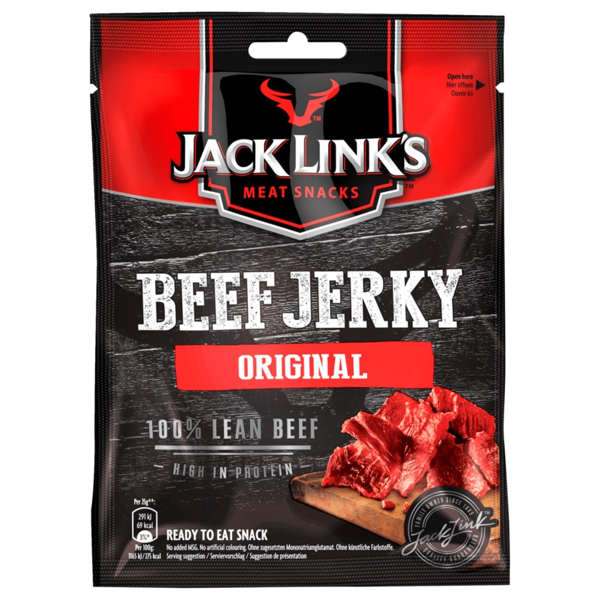 Jack Link´s Original Beef Jerky 25g